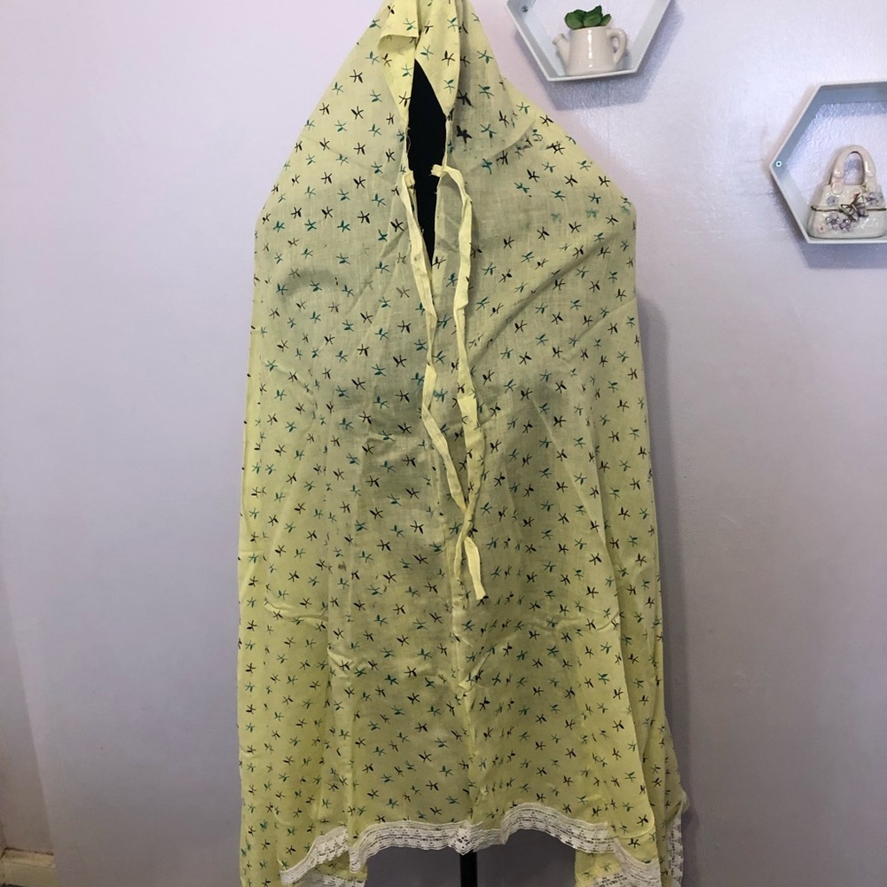 Islamic prayer scarf
